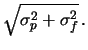 $\displaystyle \sigma(X_f)$