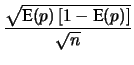 $\displaystyle \sigma\left(\frac{X}{n}\right)$