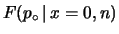 $\displaystyle 1 - (1-p)^{n+1}\, .$