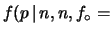 $\displaystyle (n_1+n_2+1)\,p^{n_1+n_2}\, ,$