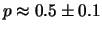 $\displaystyle \left\{\begin{array}{lll} \frac{r}{r+s} & = & \frac{1}{2} \\  \fr...
...}{5}\frac{1}{2}\right)^2 \end{array} \right. \ \ \Longrightarrow r = s = 12 \,.$