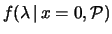 $\displaystyle {\cal N}(x, \sqrt{x})\,.$