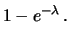 $\displaystyle F(\lambda\,\vert\,x=0,{\cal P})$