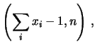 $\displaystyle (\lambda^{x_1} \,e^{-\lambda})\cdot (\lambda^{x_n} \,e^{-\lambda}...
...cdots\, (\lambda^{x_n} \,e^{-\lambda})
= \lambda^{-\sum_ix_i} \,e^{-n\,\lambda}$