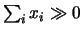 $\displaystyle \frac{\sum_i x_i}{n} \,.$