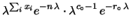 $\displaystyle f(\mu\,\vert\,\mathbf{x},f_\circ=$