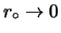 $ c_\circ=1$