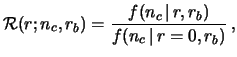 $ r_{REF}=0$