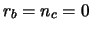 $\displaystyle {\cal R}(r;n_c,r_b,T) = e^{-r\,T}\left(1+\frac{r}{r_b}\right)^{n_c}\,,$