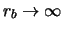 $ {\cal R}(r) = e^{-r}$