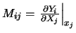 $\displaystyle {\bf V}_Y = {\bf M}{\bf V}_X{\bf M}^T\,,$