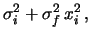 $ V_{X_{n+1,n+1}} = \sigma^2_f$