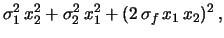 $\displaystyle \sigma^2(P)$