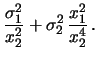 $\displaystyle \sigma^2(R)$