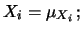 $\displaystyle Y_i \sim {\cal N}(\mu_{Y_i}, \sigma_{Y_i})\,;$