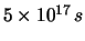 $ (1/106)^{20} = 3.1\times 10^{-41}$