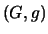 $ \Omega = \{(G,g), (G,g), (G,g), (G,g) \}$