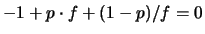 $ G = -v + 1/2\times (10\,v) + 1/2\times (v/10)= 4.05 v$