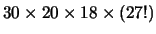 $\displaystyle P(n=2)=\frac{30\times 9\times (28!)}{30!}=\frac{30\times 9}{30\times 29}
= 0.31\,.$