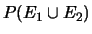 $ P(A)\cdot P(\overline{B}) = 1/6$