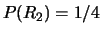 $ P(B_1) = 1/3$