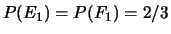 $ P(A)=1/12$