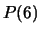 $ P(G_6) = 5/6\times 4/5 \times 3/4 \times 2/3 \times 1/2 \times 1= 1/6$