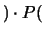 $\displaystyle P(n=2)$