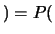 $ \vert F)=0.8$