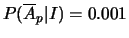 $ P(\overline{A}_p\vert S) = 0.998$