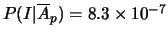 $ P(S\vert A_p) = 0.706$