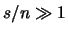 $\displaystyle \frac{s}{n} = \frac{P(I\vert A_p)}{P(S\vert A_p)} =
\frac{P_\circ(I)}{P_\circ(S)}\cdot
\frac{P(A_p\vert I)}{P(A_p\vert S)}\,.
$