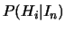 $ I_l = E_1\cap E_2 \cap \cdots \cap E_l$