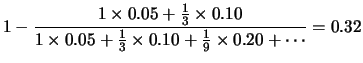 $\displaystyle P(V \le 8 \,\vert\,R=10)$