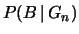 $\displaystyle 1 - \frac{1\times 0.05 + \frac{1}{3}\times 0.10}
{1\times 0.05 +
\frac{1}{3}\times 0.10 +
\frac{1}{9}\times 0.20 + \cdots}
= 0.32$