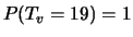 $\displaystyle \frac{P(B\,\vert\, 7V,3P)}{P(\overline{B}\,\vert\, 7V,3P)} =
\frac{(0.7)^7\times(0.3)^3}{(0.5)^7\times(0.5)^3}\times
\frac{50}{50} = 2.28\,,$