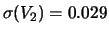 $ (V_1) = 2.095$