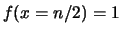 $ P(X\ne 5)=0$