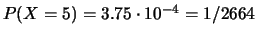 $ F(1)=0.462$