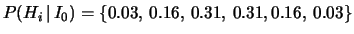 $ P(B) = F_A(1)
F(1\,\vert\,{\cal B}_{4,1/4}) = f(0)+f(1)=5/16$