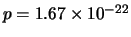 $ \lambda = 1.67$