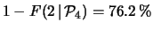 $ \rightarrow v=\sigma/\mu=1/\sqrt{\lambda} = 0.489$