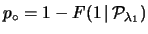 $ \lambda_1=n/365$