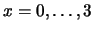 $ f(x\,\vert\,{\cal H}_{7,3,3})$