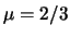 $ f(x) = 2x$