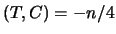 $ (C) = n/4$