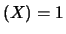 $ \sigma(T-C) = \sqrt{n}$