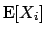 $\mbox{E}[X_i]$