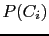 $P(C_i)$