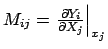 $\displaystyle {\bf V}_Y = {\bf M}{\bf V}_X{\bf M}^T\,,$